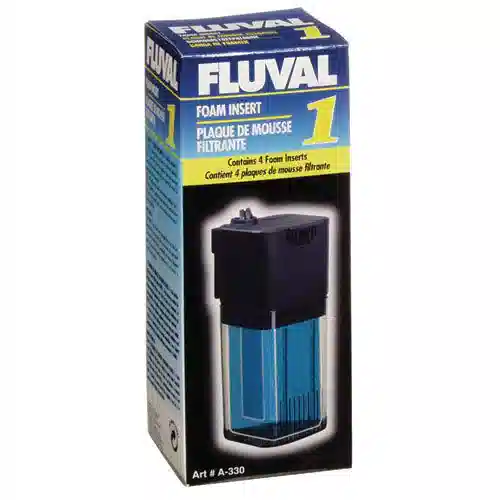 Fluval Foam Inserts for Fluval 1 - 4 pk