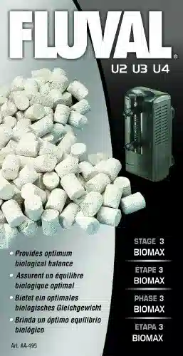 Fluval Biomax Media for U2/U3/U4 - 170 g