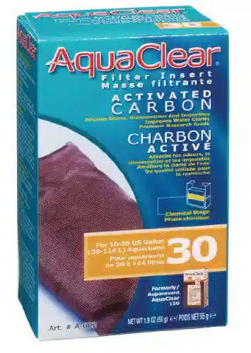 Hagen Activated Carbon Filter Insert for AquaClear 30/150 - 1 pk