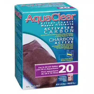 Hagen Activated Carbon Filter Insert for AquaClear 50/200 - 1 pk