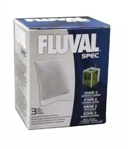 Fluval Activated Carbon Insert for Fluval SPEC Aquariums - 3 pk
