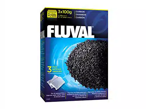 Fluval Carbon Filter Insert - 100 g - 3 pk