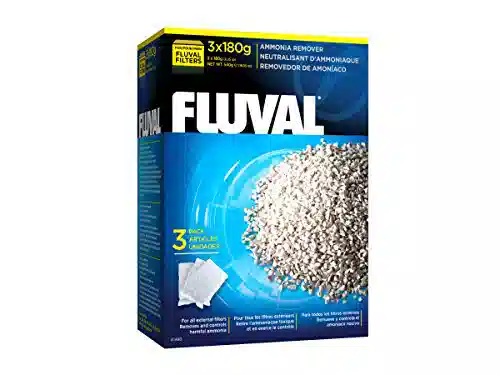 Fluval Ammonia Remover Filter Insert - 180 g - 3 pk