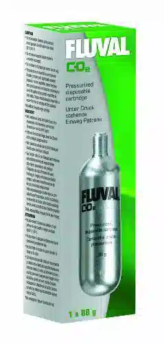 Fluval Pressurized Disposable CO2 Cartridge - 88 g - 1 pk