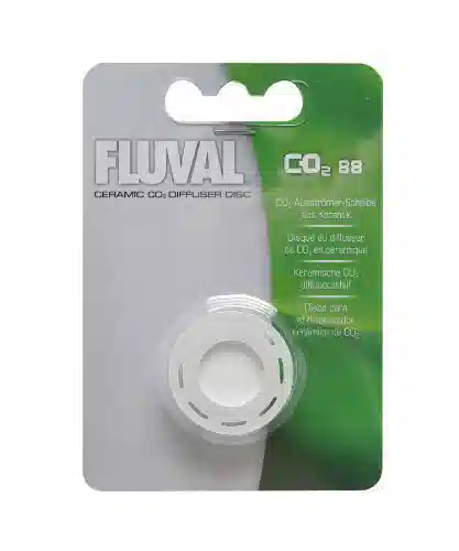 Fluval Ceramic CO2 Diffuser Disc for 88 g Kit
