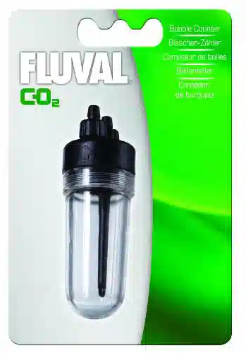Fluval Bubble Counter for 88g CO2 Kit