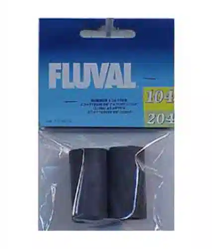 Fluval Ribbed Rubber Hosing Adapter for 104/204/105/205/106/206