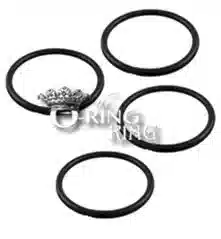 Fluval Top Cover Click-Fit O-Rings for FX5/FX6 - 2 pk