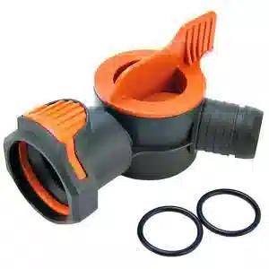 Fluval Aquastop Valve with 2 O-Rings for FX5/FX6