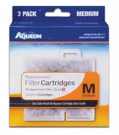 Aqueon Replacement Filter Cartridges - Medium - 3 pk