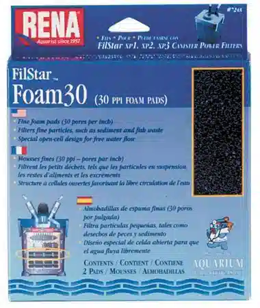 Rena Filstar XP Filtration 30 ppi Filter Pads - 2 pk