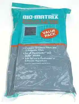 Supreme Bio-Matrix Carbon & Polyester Filter Pads - 12 pk