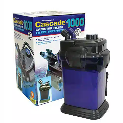 Penn Plax Cascade Canister Filter - 1000