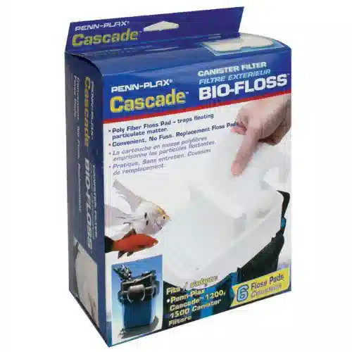 Penn Plax Bio-Floss Pads for Cascade 700/1000