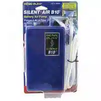 Penn Plax Silent Air Battery Operated Air Pump - B10