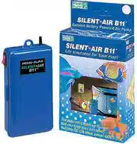 Penn Plax Silent Air Battery Operated Air Pump - B11