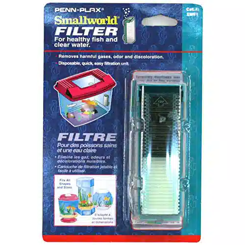 Penn Plax Smallworld Rectangle Tank Filter Kit