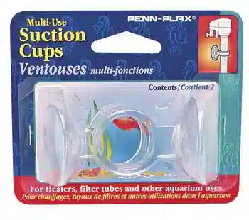 Penn Plax Heater Holder Suction Cups - 2 pk