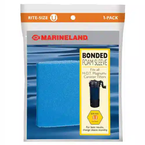 Marineland Bonded Foam Sleeve for H.O.T. Magnum - Rite-Size U - 1 pk