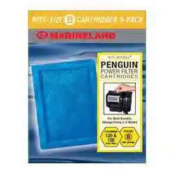 Marineland Filter Cartridge for Penguin 110B/125B/150B - Rite-Size B - 6 pk