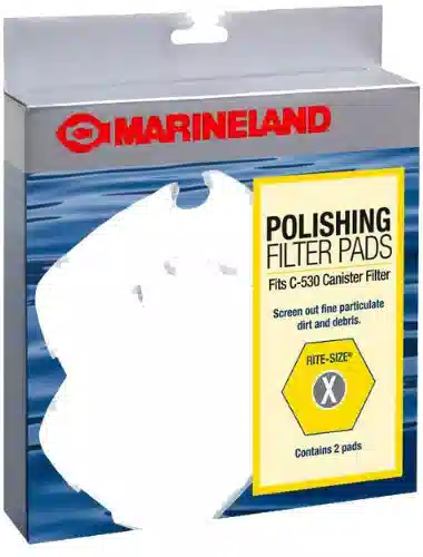 Marineland Polishing Filter Pads for C-530 - Rite-Size X - 2pk