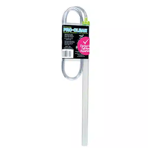 Python Pro-Clean Gravel Washer & Siphon Kit - Small/Tall