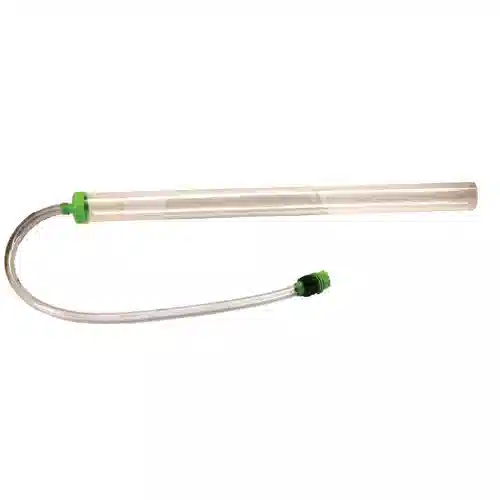 Python Gravel Tube for No Spill Clean And Fill System - 30"