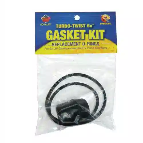 Coralife Turbo-Twist Gasket Kit - 6x