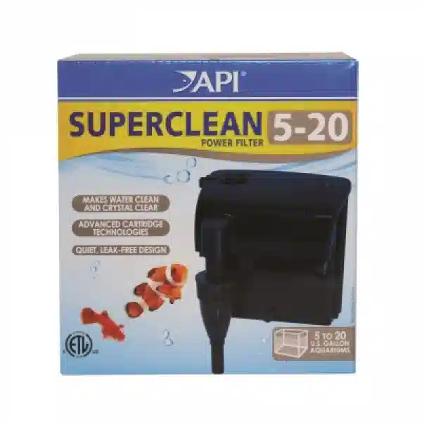 API Crystal Bio-Chem Zorb Cartridge for SuperClean 5-20 - 3 pk