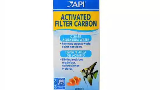 API Activated Filter Carbon - 22 oz