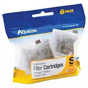 Aqueon Replacement Filter Cartridge - Small - 6 pk