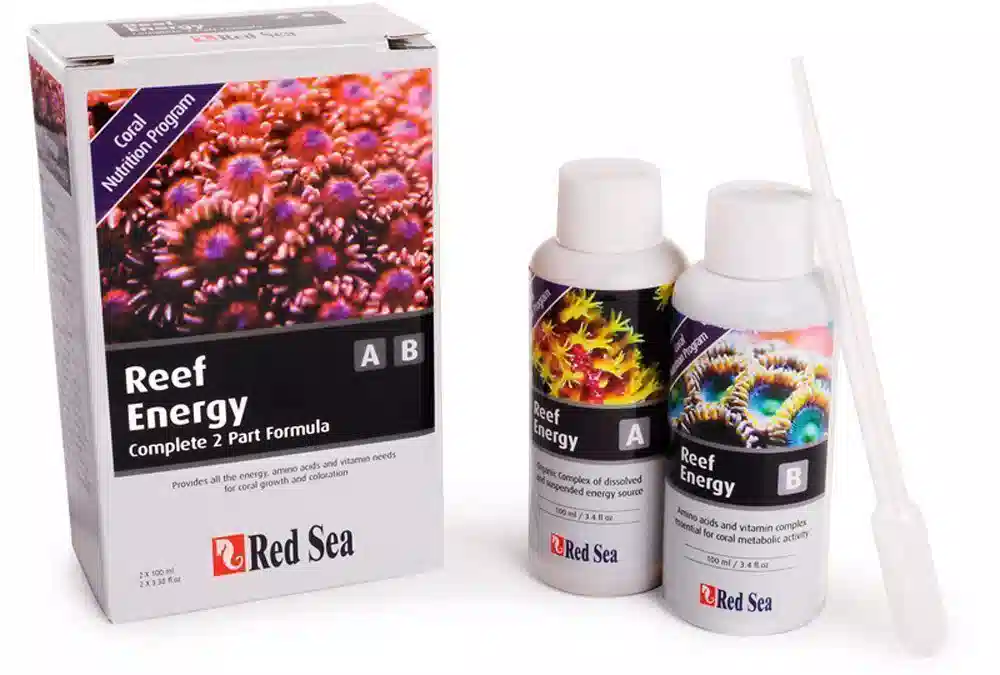 Red Sea A & B Coral Nutrition Program Kit - 2X 100 ml bottles