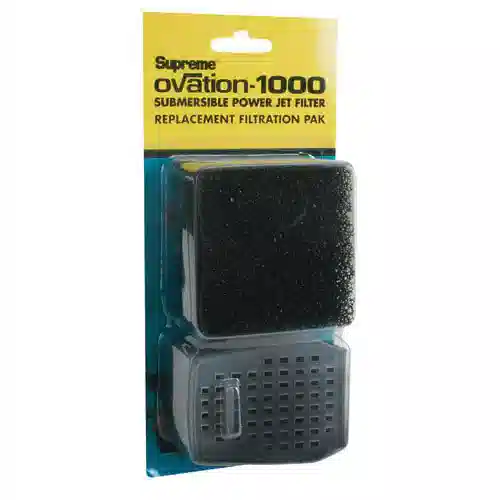 Supreme Ovation 1000 Replacement Media