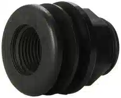 Lifegard Aquatics Standard Threaded Bulkhead - 1/2"