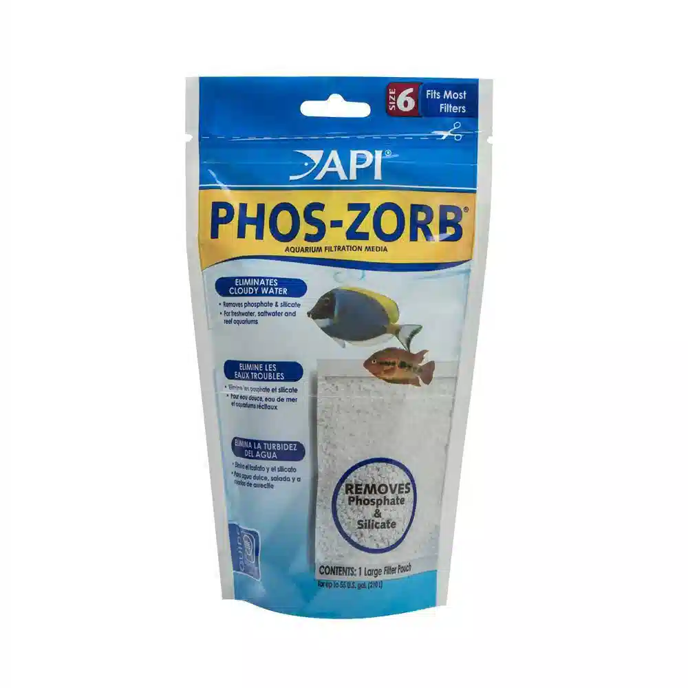 API Phos-Zorb Pouch - Size 6 - 1 pk