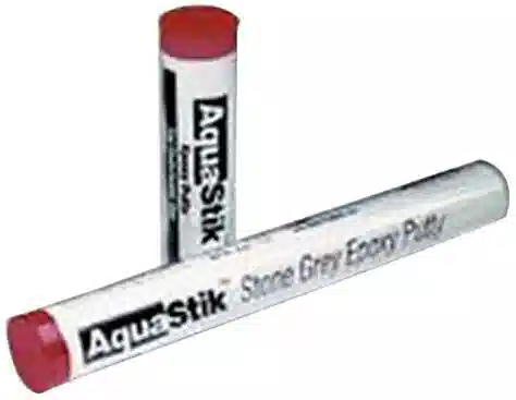 Two Little Fishies AquaStik Epoxy Putty - Coralline Red - 2 oz