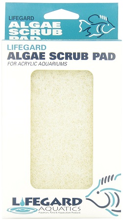 Lifegard Aquatics Algae Scrub Pad - For Acrylic