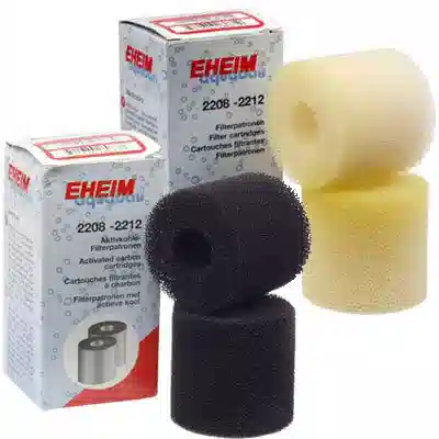 Eheim Foam Filter Cartridges for Aquaball 2208-2212 - 2 pk