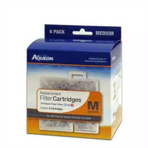 Aqueon Replacement Filter Cartridges - Medium - 6 pk