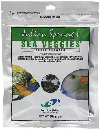 Two Little Fishies Julian Sprung's SeaVeggies Seaweed - Green - 30 g