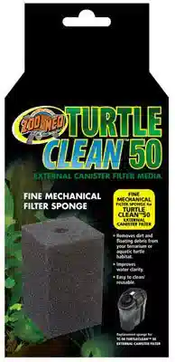 Zoo Med Turtle Clean 50 Fine Mechanical Filter Sponge