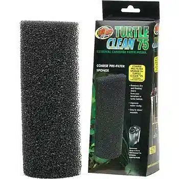 Zoo Med Turtle Clean 75 Coarse Pre-Filter Sponge