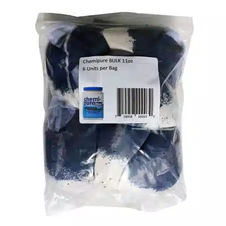 Boyd Chemi-Pure Blue - 11 oz Pouches - 6 pk (Bulk)