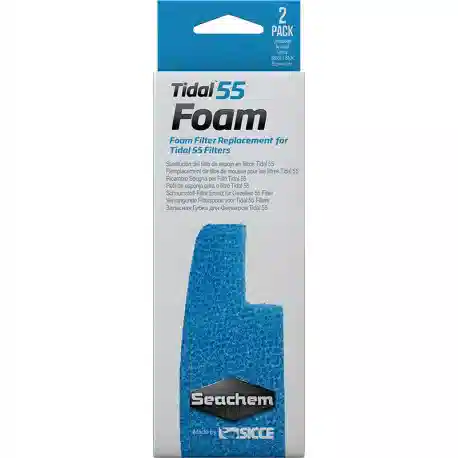 Seachem Tidal 55 Foam - 2 pk