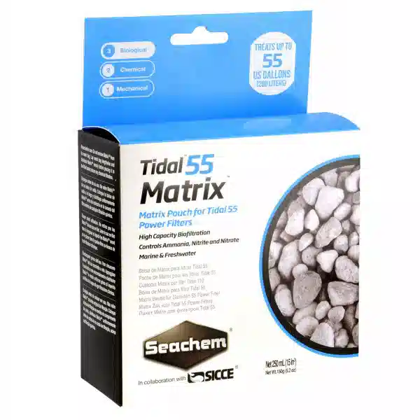 Seachem Tidal 55 Matrix - 250 ml (Bagged)