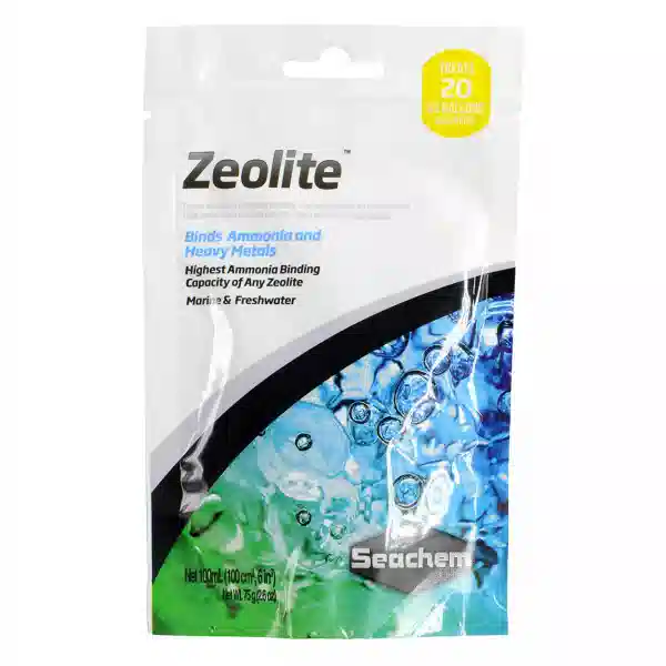 Seachem Zeolite - 100 ml (Bagged)