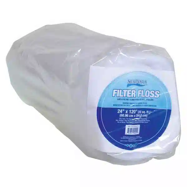 Seapora Filter Floss - 20 sq ft