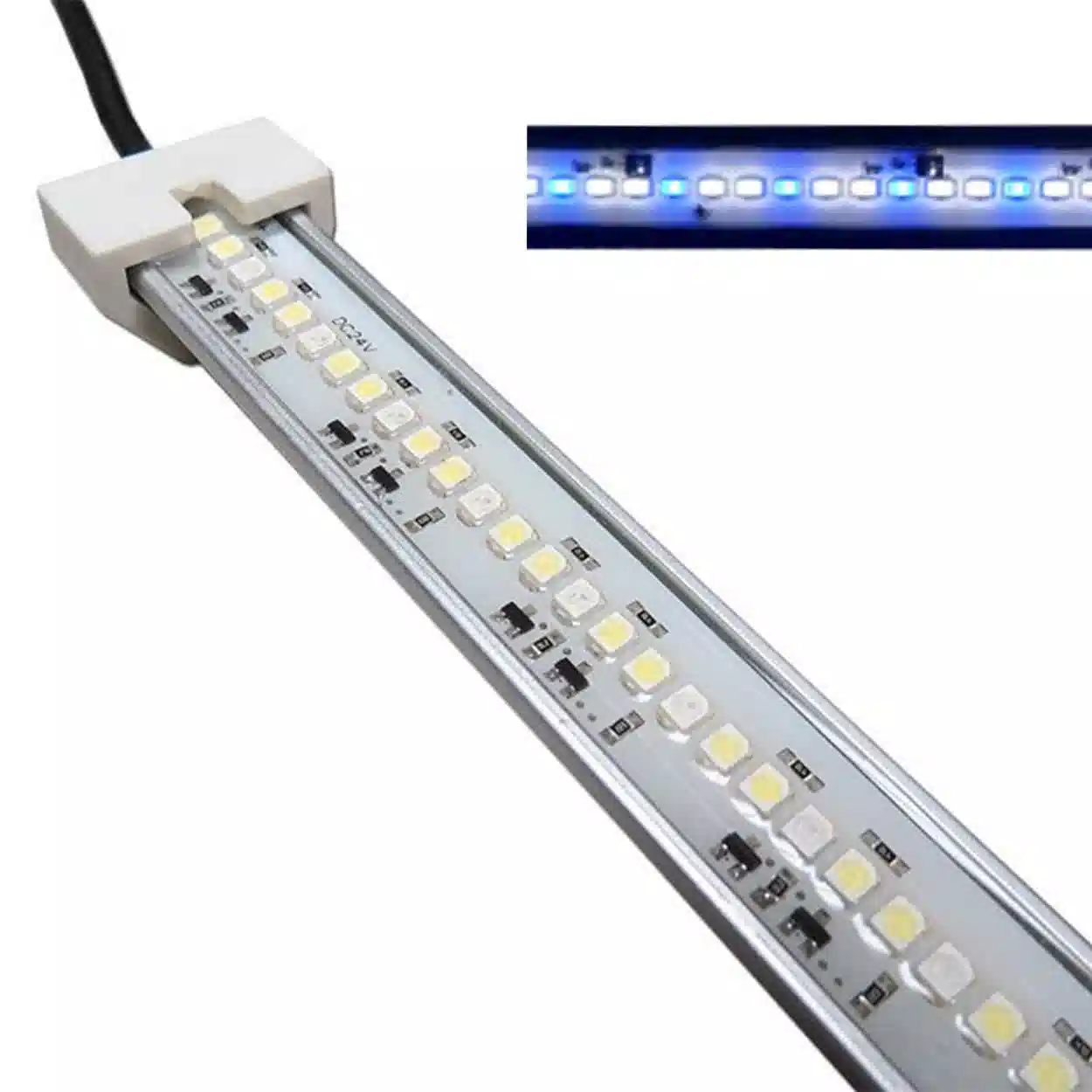 TrueLumen Pro Series LED Strip Light - Marine Fusion 12,000K White/453nm Actinic Blue - 24"