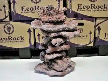 EcoRock Hand Made Aquarium Rock Premium Shelf - Free Shipping