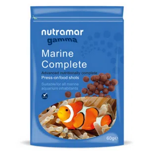 Nutramar Marine Complete Shots 12mm 60g